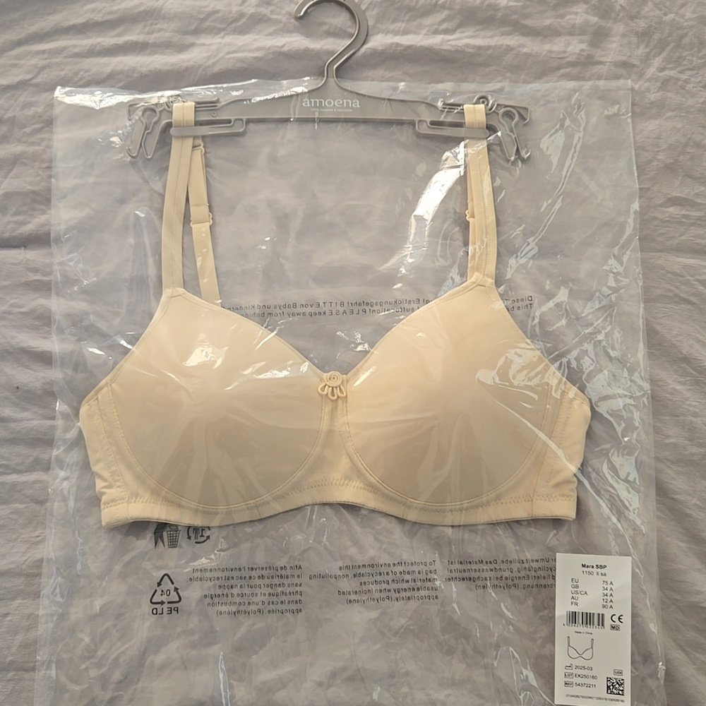 Amoena Mara Tshirt Bra - Picture 2 of 9